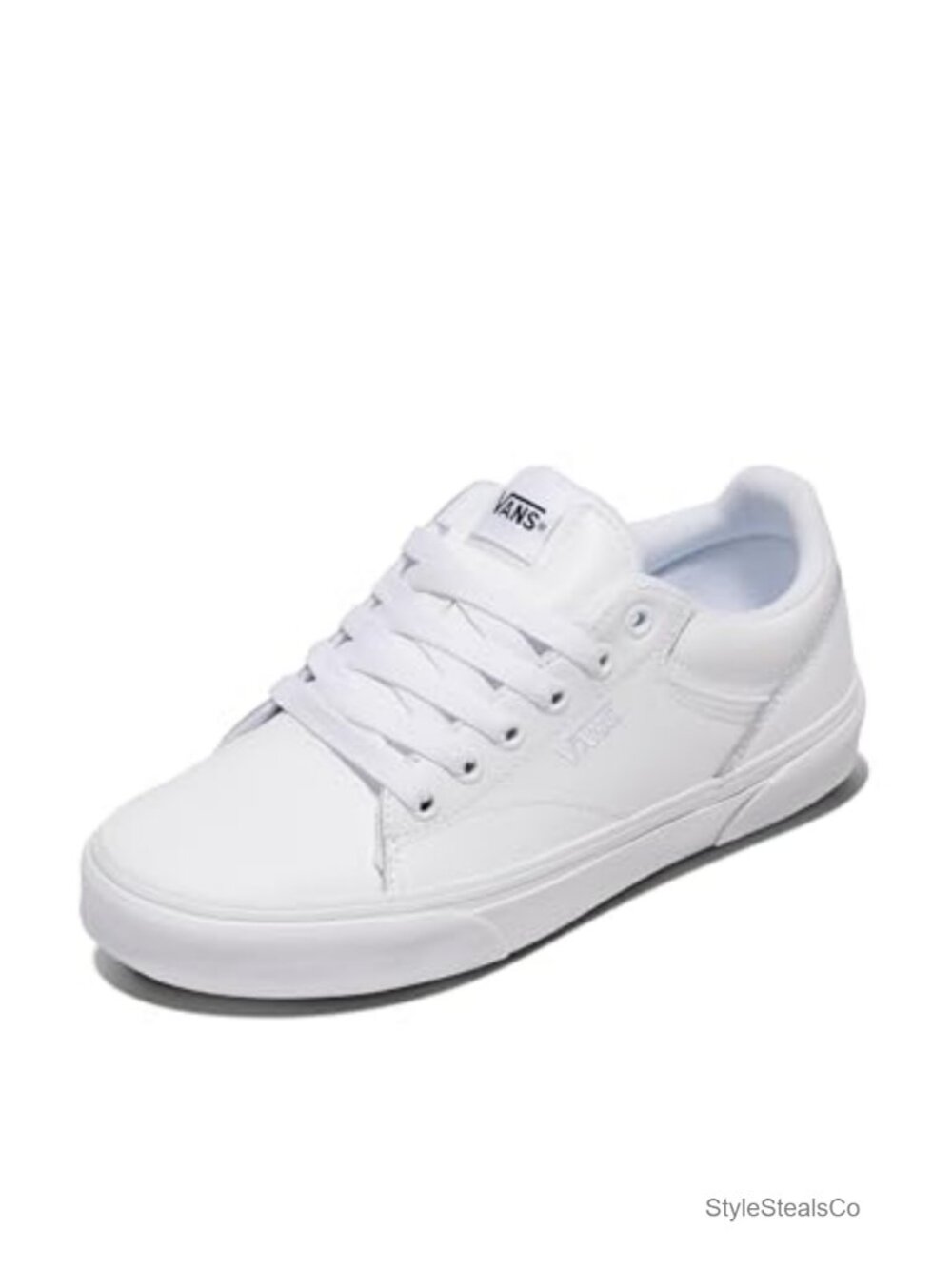 Vans Seldan Low Top Sneakers Women's Leather Lace Up